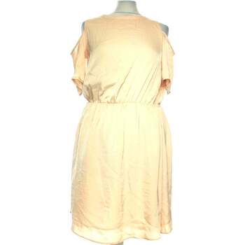 Vêtements Femme Robes courtes Pimkie robe courte  36 - T1 - S Beige Beige