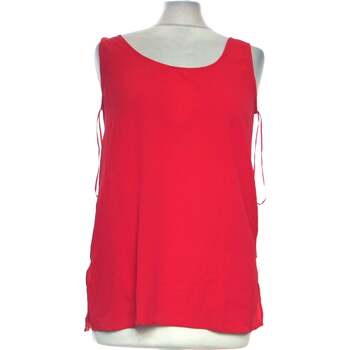 Vêtements Femme Débardeurs / T-shirts sans manche Mango Débardeur  36 - T1 - S Rouge