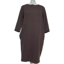 Vêtements Femme Robes courtes Uniqlo robe courte  36 - T1 - S Marron Marron