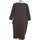 Vêtements Femme Robes courtes Uniqlo robe courte  36 - T1 - S Marron Marron