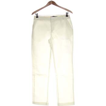 Vêtements Femme Pantalons Zara pantalon eva femme  36 - T1 - S Blanc Blanc