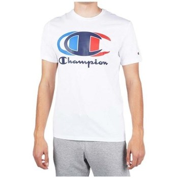 Vêtements Homme T-shirts manches courtes Champion Crewneck Tee Blanc