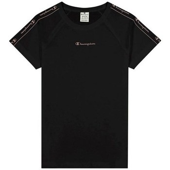 Vêtements Femme office-accessories men polo-shirts pens Champion Crewneck Tshirt Noir