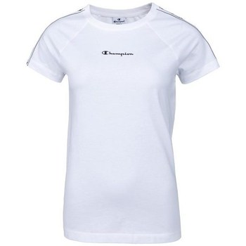 Vêtements Femme Zegna plain cotton shirt Champion Crewneck Tshirt Blanc