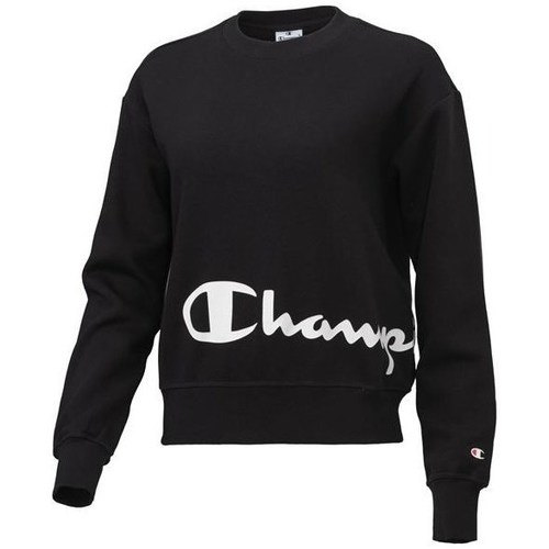 Vêtements Femme Sweats Champion Crewneck Sweatshirt Noir