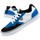Chaussures Homme Chaussures de Skate DC Shoes Rowlan Blanc, Bleu