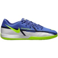 Chaussures Homme Football premium Nike Phantom GT2 Academy IC Bleu