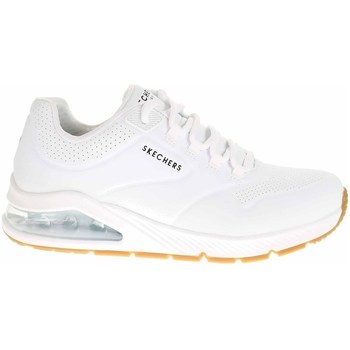 Chaussures Femme Baskets basses Skechers Uno 2 Air Around You Blanc