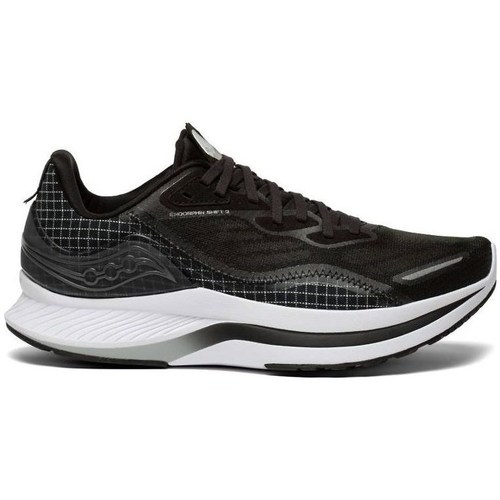 Chaussures Homme Running / trail normal Saucony Endorphin Shift 2 Noir