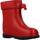 Chaussures Fille Bottes IGOR W10211 Rouge
