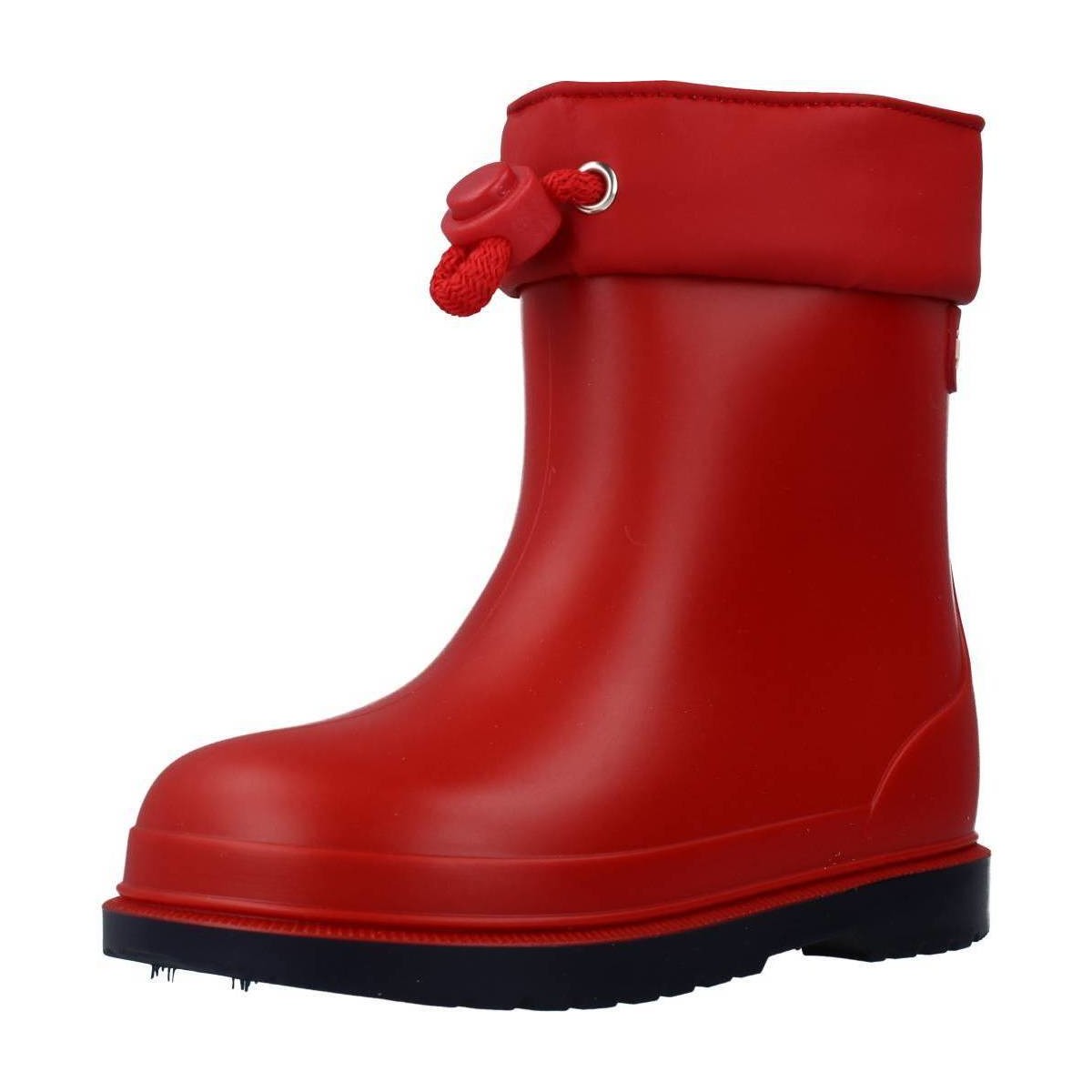 Chaussures Fille Bottes IGOR W10211 Rouge