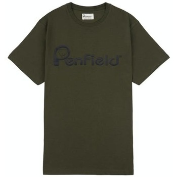 Vêtements Homme T-shirts manches courtes Penfield T-shirt  Bear Chest vert forêt