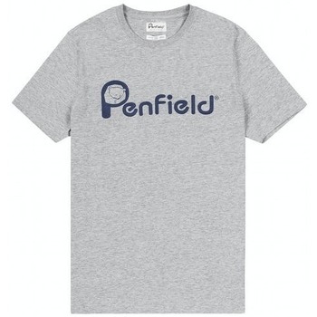 Vêtements Homme T-shirts manches courtes Penfield T-shirt  Bear Chest gris
