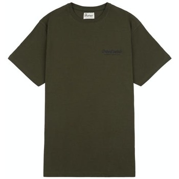 Vêtements Homme T-shirts manches courtes Penfield T-shirt  Hudson Script Vert