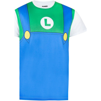 Vêtements Homme T-shirts manches longues Super Mario NS5227 Vert