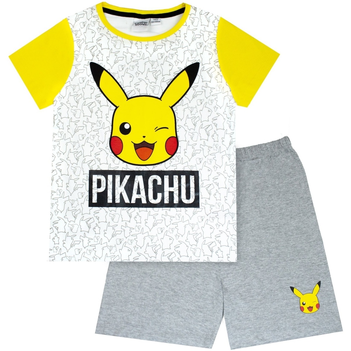 Vêtements Garçon Pyjamas / Chemises de nuit Pokemon NS5324 Multicolore