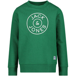 Vêtements Garçon Sweats Jack & Jones Garçon sweaters Vert