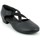 Chaussures Femme Sandales et Nu-pieds Dancin D.5002.01 Noir