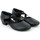 Chaussures Femme Sandales et Nu-pieds Dancin D.5002.01 Noir