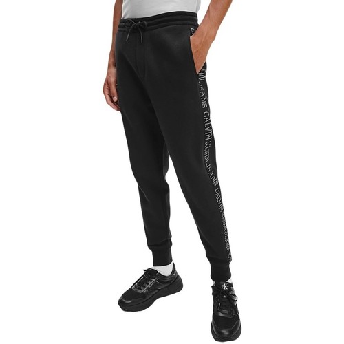 Calvin Klein Jeans Logo tape Noir - Livraison Gratuite | Spartoo ! -  Vêtements Joggings / Survêtements Homme 74,93 €