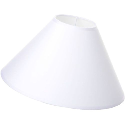 Grande Lampe De Table Esprit Abats jours et pieds de lampe Unimasa Abat-jour blanc 30 cm Blanc