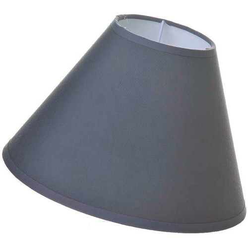 Maison & Déco Grande Lampe De Table Esprit Unimasa Abat-jour Gris 25 cm Gris