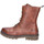Chaussures Femme Bottes Mustang  Marron