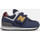 Chaussures Enfant Baskets mode New Balance Iv574 m Bleu