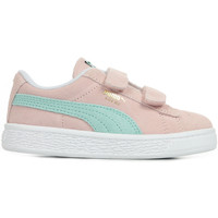 Chaussures Fille Baskets mode Puma Suede Classic rose
