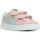 Chaussures Fille Baskets mode Puma escuro Suede Classic Rose