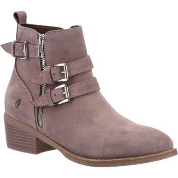 Chaussures Femme Bottes Hush puppies Jenna Rouge