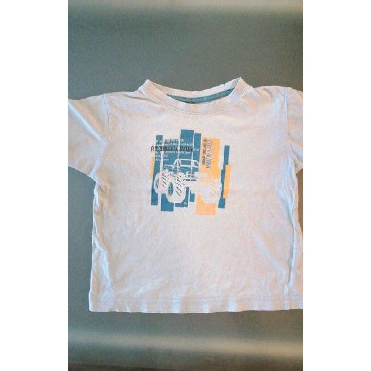 Vêtements Garçon Y Challenger Entraînement T-shirt Junior Boys T-shirt manches courtes Bleu