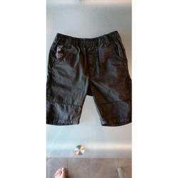 Vêtements Garçon Shorts / Bermudas Sans marque Bermuda noir Noir