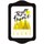 Maison & Déco Vides poches Enesco Plateau vide poche Tour de France 21 x 14 cm Blanc