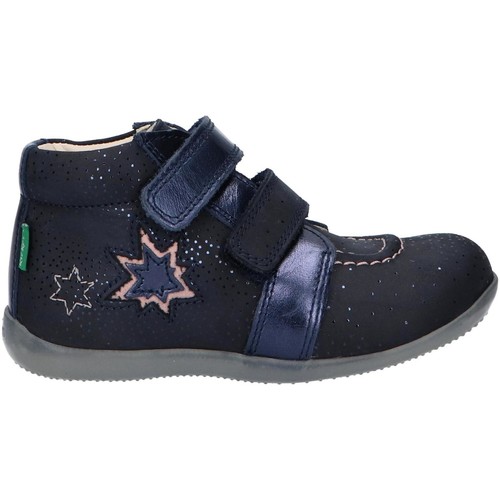 Chaussures Fille Kickers 829620-10 BANGGY Azul - Chaussures Bottine Enfant 50 