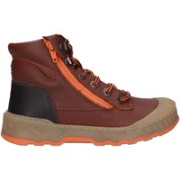 Chaussures Garçon Boots Kickers 878870-30 KICK REBEL Marr?n