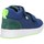 Chaussures Enfant Multisport Kickers 829770-10 BILBON VELC Bleu