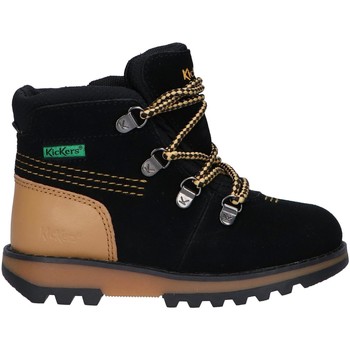Chaussures Enfant Boots Kickers 878760-10 KICKNATURE Negro
