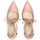 Chaussures Femme Escarpins Martinelli Thelma 1489-3498P Nude Rose