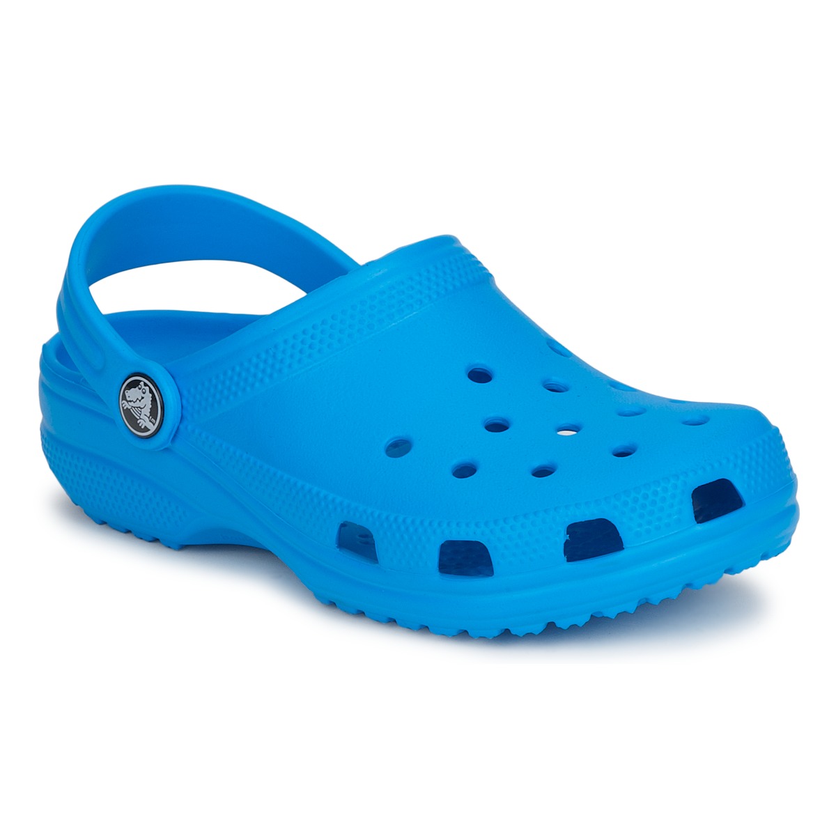 Chaussures Enfant Sabots Crocs CLASSIC CLOG KIDS Bleu