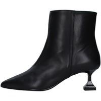 Chaussures Femme Bottines Le Cinque Foglie 199 Noir