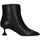 Chaussures Femme Bottines Le Cinque Foglie 199 Noir