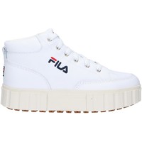Chaussures Enfant Baskets montantes Fila 1011377 1FG SANDBLAST Blanc