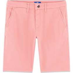 Vêtements Shorts / Bermudas Homme 64, TBS Bermuda KALIMBUR PAPAYE - balmain  white ribbed jeans - 90 €