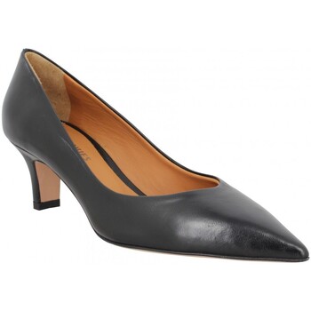 Chaussures Femme Escarpins Les Venues 8802 Cuir Femme Noir Noir