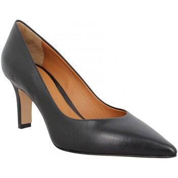 Chaussures Femme Escarpins Les Venues 8700 Cuir Femme Noir Noir