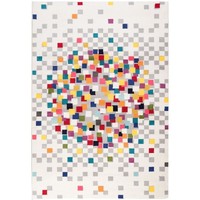 Maison & Déco Tapis Jadorel Tapis moderne Effact Multicolore 60x110 cm Multicolore