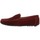 Chaussures Homme Mocassins Tucs Mocassins  Ref 53186 rouge wine Rouge