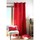 Maison & Déco Rideaux / stores Stof Un panneau de Rideau tamisant à oeillets Rouge