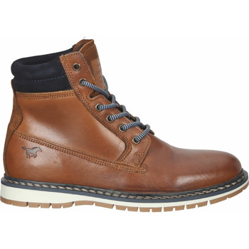 Chaussures Homme Boots Mustang Bottines Cognac
